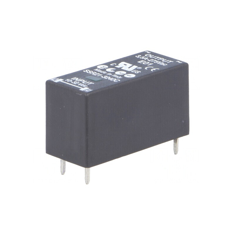 Releu Semiconductor SPST-NO 3A 12-275VAC | Electronic-mag.ro | Componente Electronice
