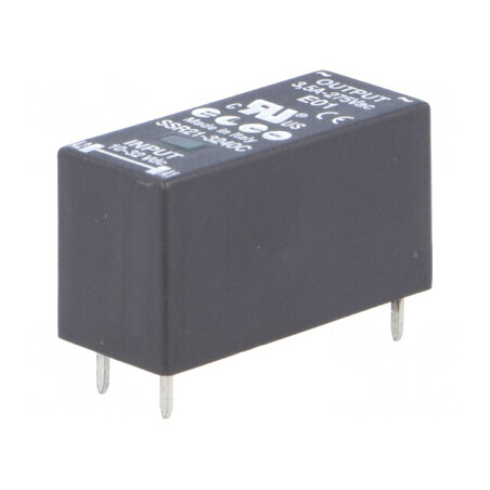 Releu Semiconductor SPST-NO 3A 12-275VAC | Electronic-mag.ro | Componente Electronice