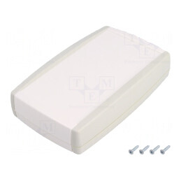 Carcasă universală TEKNET ABS gri 96x156x35mm | Electronic-mag.ro | Componente Electronice