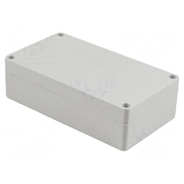 Carcasă Universală Policarbonat 90x160x45mm Gri | Electronic-mag.ro | Componente Electronice