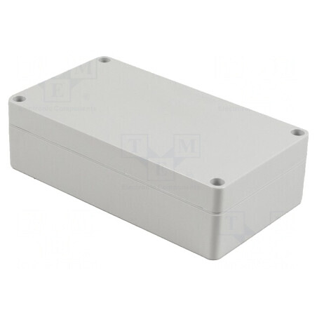 Carcasă Universală Policarbonat 90x160x45mm Gri | Electronic-mag.ro | Componente Electronice