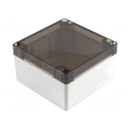 Carcasă Universală Policabonat 105x105x60mm | Electronic-mag.ro | Componente Electronice