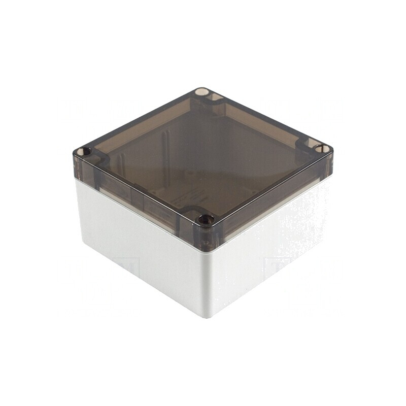 Carcasă Universală Policabonat 105x105x60mm | Electronic-mag.ro | Componente Electronice