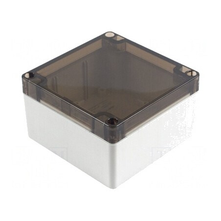 Carcasă Universală Policabonat 105x105x60mm | Electronic-mag.ro | Componente Electronice
