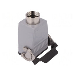Carcasă pentru conectori HDC dimensiune 44.27 IP66 PG21 | Electronic-mag.ro | Componente Electronice