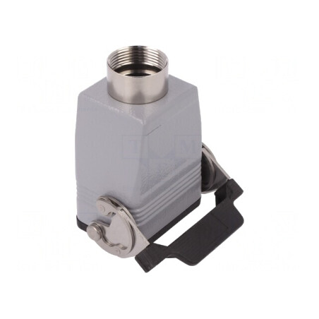 Carcasă pentru conectori HDC dimensiune 44.27 IP66 PG21 | Electronic-mag.ro | Componente Electronice