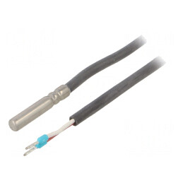 Senzor de Temperatură NTC 12kΩ -40÷125°C cu Cablu de 6m | Electronic-mag.ro | Componente Electronice