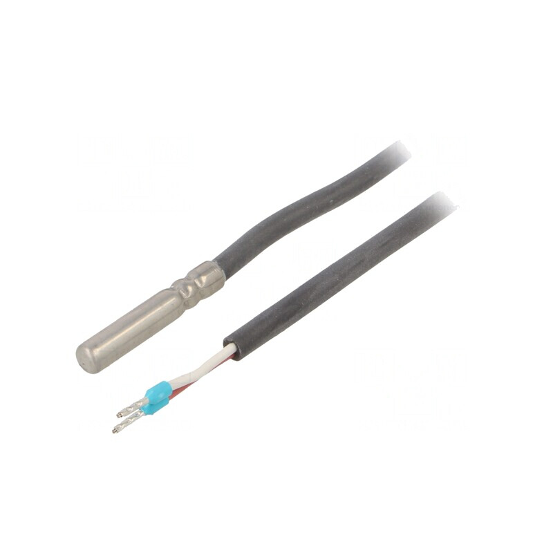 Senzor de Temperatură NTC 12kΩ -40÷125°C cu Cablu de 6m | Electronic-mag.ro | Componente Electronice