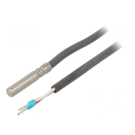 Senzor de Temperatură NTC 12kΩ -40÷125°C cu Cablu de 6m | Electronic-mag.ro | Componente Electronice