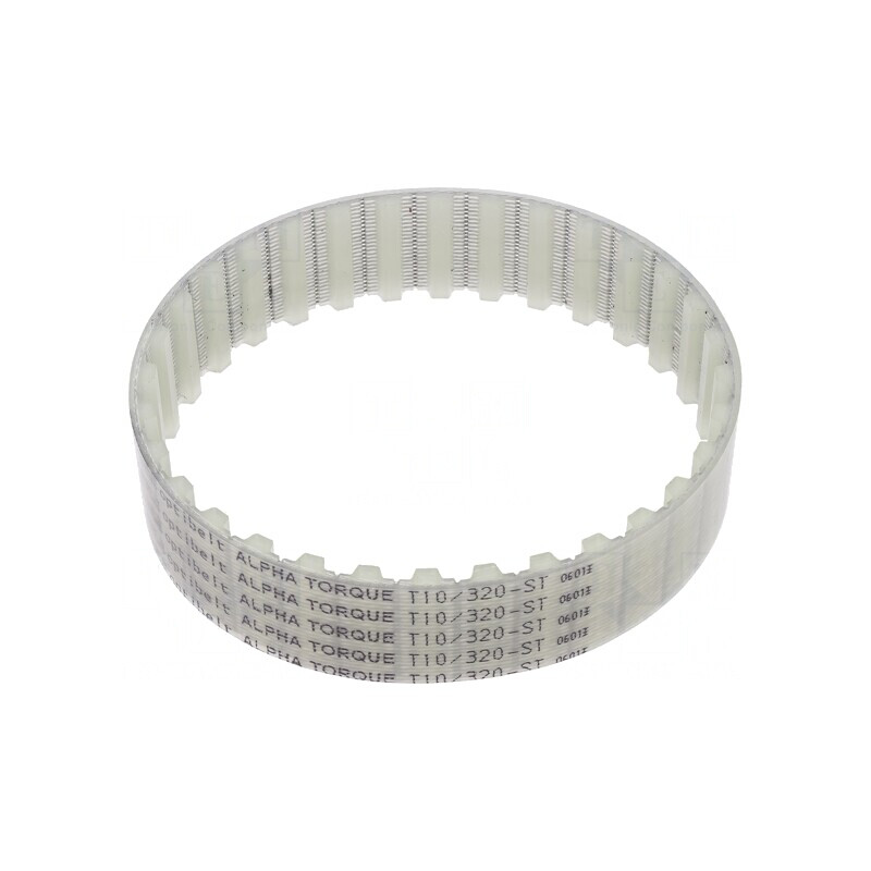 Curea Dințată T10 25mm 320mm 32 Dinți | Electronic-mag.ro | Componente Electronice