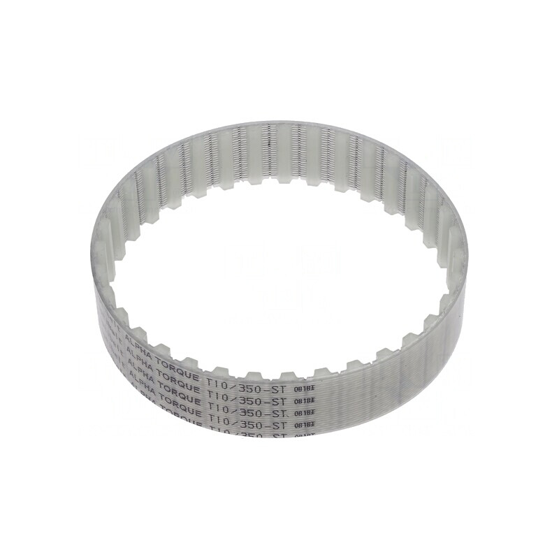 Curea dințată T10 25mm 350mm 35 dinți | Electronic-mag.ro | Componente Electronice