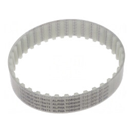 Curea dințată T10 370mm 25mm 37 dinți | Electronic-mag.ro | Componente Electronice