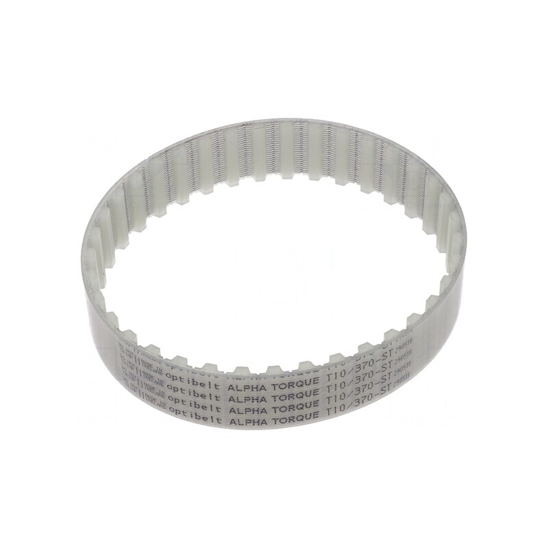 Curea dințată T10 370mm 25mm 37 dinți | Electronic-mag.ro | Componente Electronice