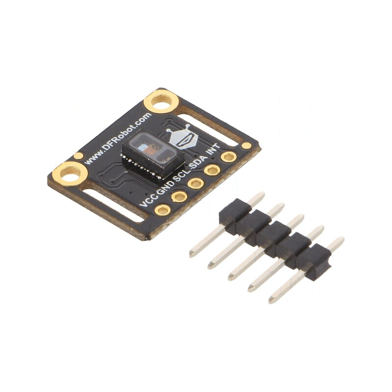 Pulsoximetru I2C 3.3-5VDC MAX30102 18x14mm | Electronic-mag.ro | Componente Electronice