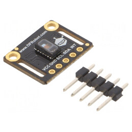 Pulsoximetru I2C 3.3-5VDC MAX30102 18x14mm