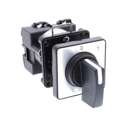 Comutator cu Came 20A 0-1 pentru Încastrare Poli 1 | Electronic-mag.ro | Componente Electronice