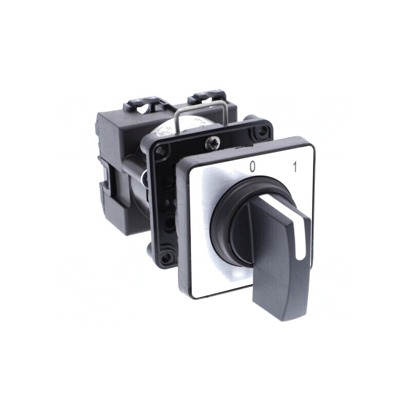 Comutator cu Came 20A 0-1 pentru Încastrare Poli 1 | Electronic-mag.ro | Componente Electronice