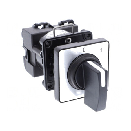 Comutator cu Came 20A 0-1 pentru Încastrare Poli 1 | Electronic-mag.ro | Componente Electronice