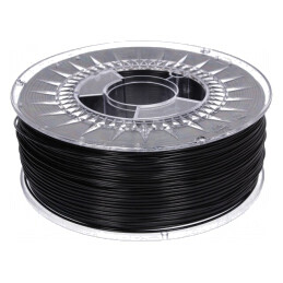 Filament ABS 1.75mm Negru 1kg | Electronic-mag.ro | Componente Electronice