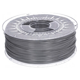 Filament ABS 1.75mm Gri 1kg | Electronic-mag.ro | Componente Electronice