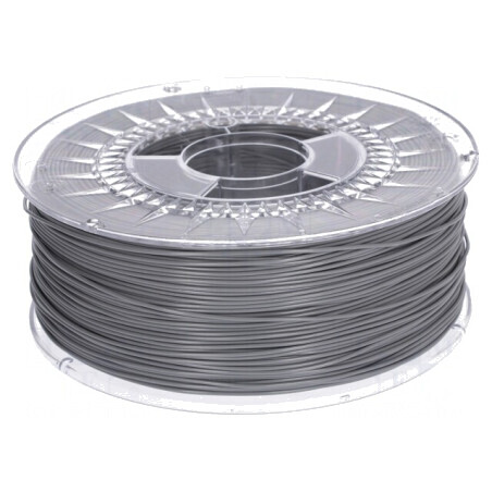 Filament ABS 1.75mm Gri 1kg | Electronic-mag.ro | Componente Electronice