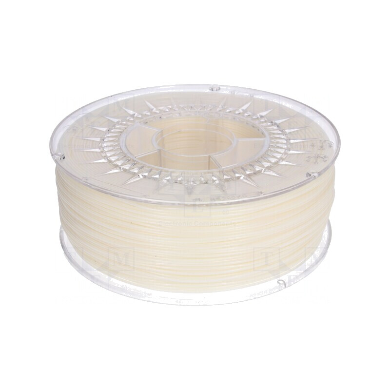 Filament ABS 1.75mm Natural 1kg | Electronic-mag.ro | Componente Electronice