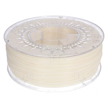 Filament ABS 1.75mm Natural 1kg | Electronic-mag.ro | Componente Electronice