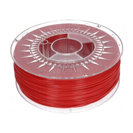 Filament ABS Roșu 1.75mm 1kg | Electronic-mag.ro | Componente Electronice