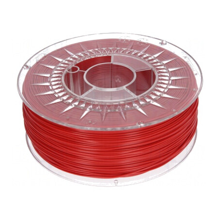 Filament ABS Roșu 1.75mm 1kg | Electronic-mag.ro | Componente Electronice