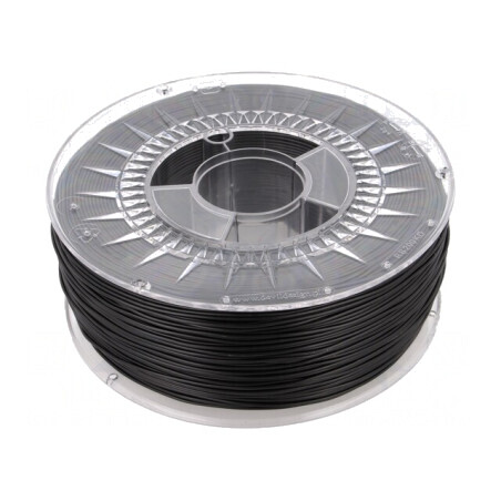 Filament HIPS 1.75mm Negru 1kg Solubil 230-240°C | Electronic-mag.ro | Componente Electronice