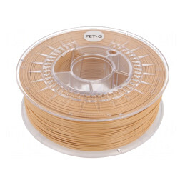 Filament PET-G 1,75mm Bej 1kg | Electronic-mag.ro | Componente Electronice
