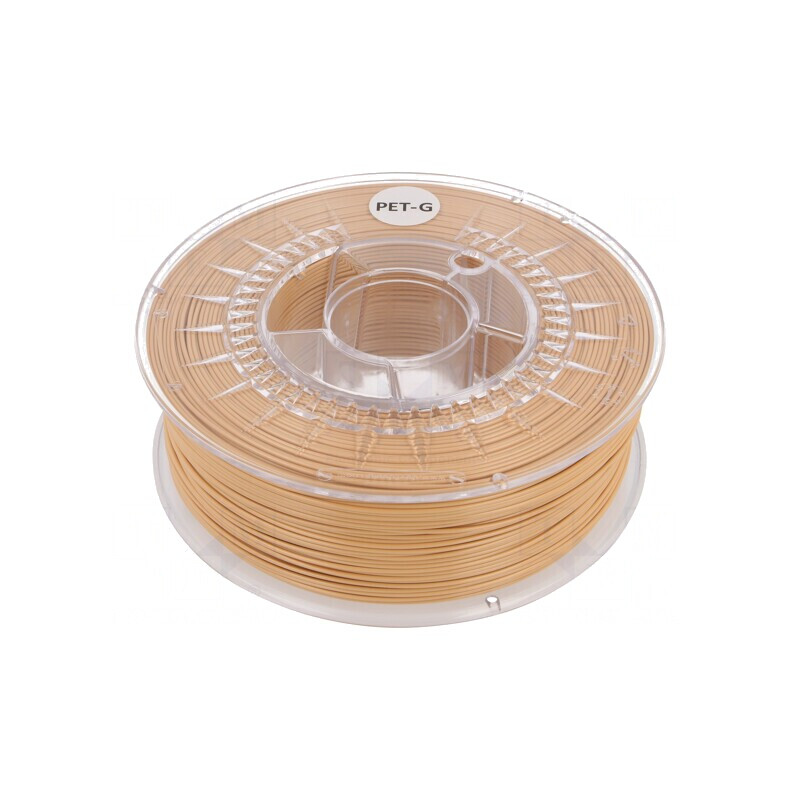 Filament PET-G 1,75mm Bej 1kg | Electronic-mag.ro | Componente Electronice