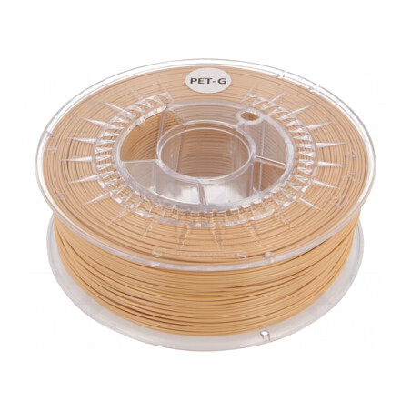 Filament PET-G 1,75mm Bej 1kg | Electronic-mag.ro | Componente Electronice