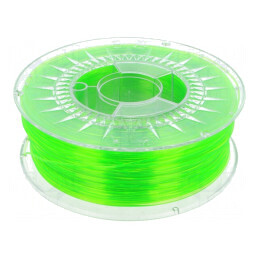 Filament PET-G 1,75mm Verde Transparent 1kg | Electronic-mag.ro | Componente Electronice