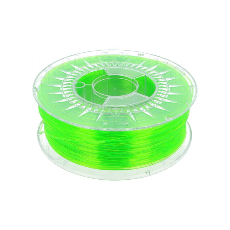 Filament PET-G 1,75mm Verde Transparent 1kg | Electronic-mag.ro | Componente Electronice