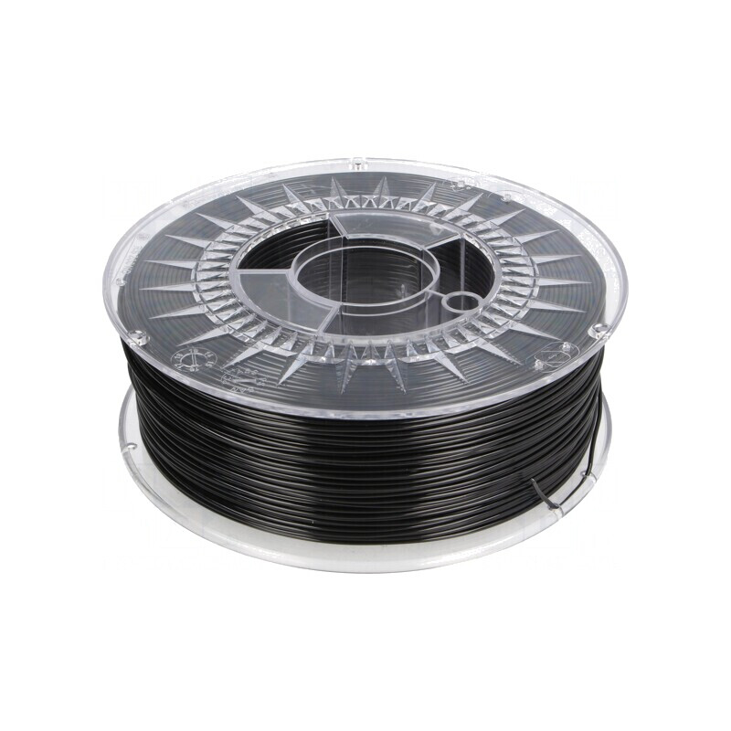 Filament PET-G 1,75mm Negru 1kg | Electronic-mag.ro | Componente Electronice