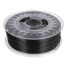 Filament PET-G 1,75mm Negru 1kg | Electronic-mag.ro | Componente Electronice