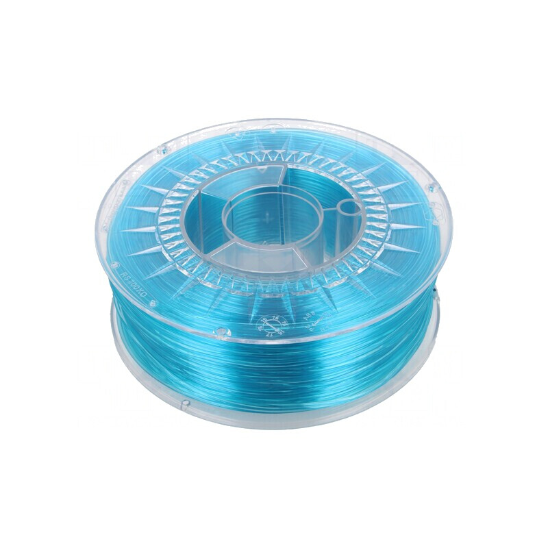 Filament PET-G 1.75mm Albastru Transparent 1kg | Electronic-mag.ro | Componente Electronice Filament PET-G 1.75mm Albastru Transparent 1kg | Electronic-mag.ro | Componente Electronice
