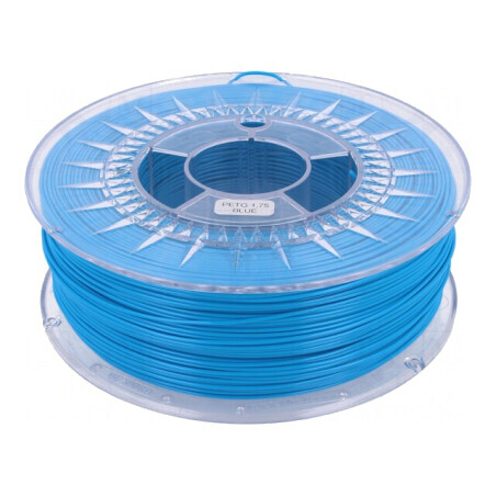 Filament PET-G 1.75mm Albastru 1kg | Electronic-mag.ro | Componente Electronice