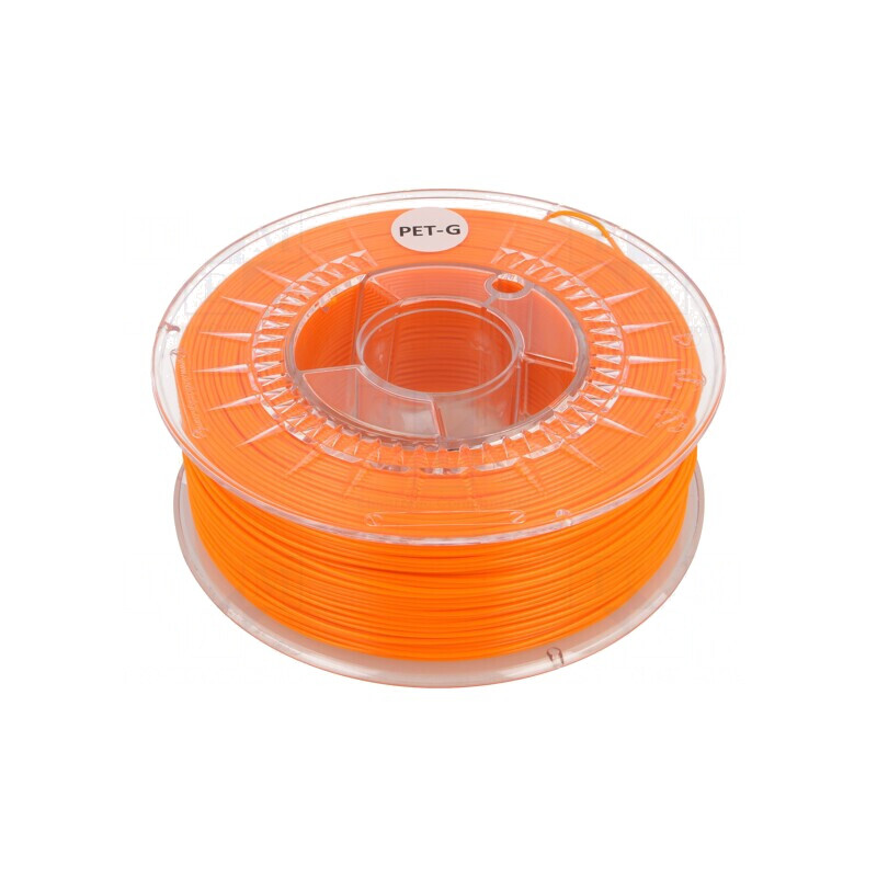 Filament PET-G 1.75mm Portocaliu Deschis 1kg | Electronic-mag.ro | Componente Electronice Filament PET-G 1.75mm Portocaliu Deschis 1kg | Electronic-mag.ro | Componente Electronice