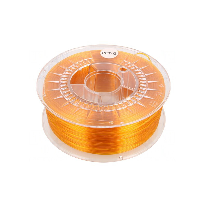 Filament PET-G 1,75mm Portocaliu Transparent 220-250°C | Electronic-mag.ro | Componente Electronice Filament PET-G 1,75mm Portocaliu Transparent 220-250°C | Electronic-mag.ro | Componente Electronice