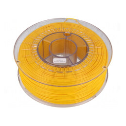 Filament PET-G 1.75mm Galben Deschis 1kg | Electronic-mag.ro | Componente Electronice