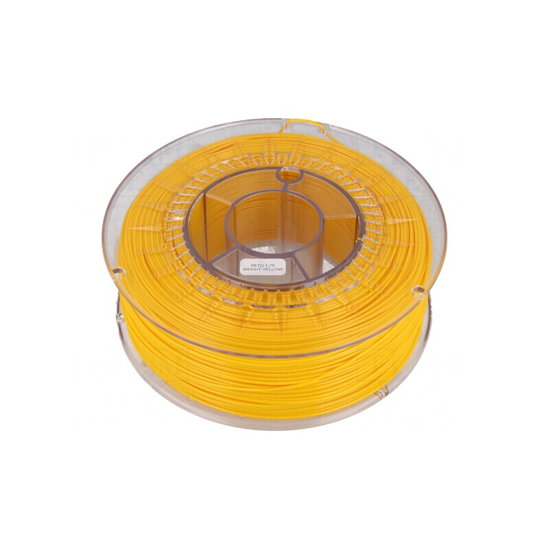 Filament PET-G 1.75mm Galben Deschis 1kg | Electronic-mag.ro | Componente Electronice Filament PET-G 1.75mm Galben Deschis 1kg | Electronic-mag.ro | Componente Electronice