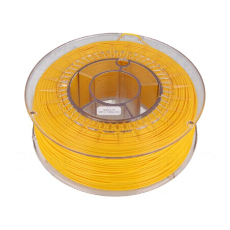 Filament PET-G 1.75mm Galben Deschis 1kg | Electronic-mag.ro | Componente Electronice