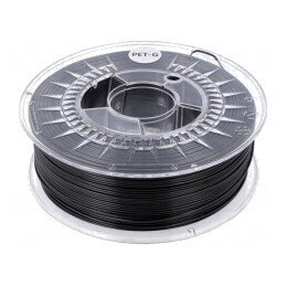 Filament PET-G 1,75mm Gri Închis 1kg | Electronic-mag.ro | Componente Electronice