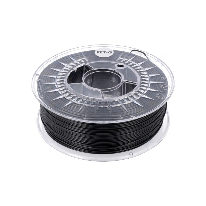 Filament PET-G 1,75mm Gri Închis 1kg | Electronic-mag.ro | Componente Electronice