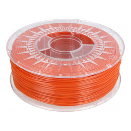 Filament PET-G 1,75mm Portocaliu Închis 1kg | Electronic-mag.ro | Componente Electronice