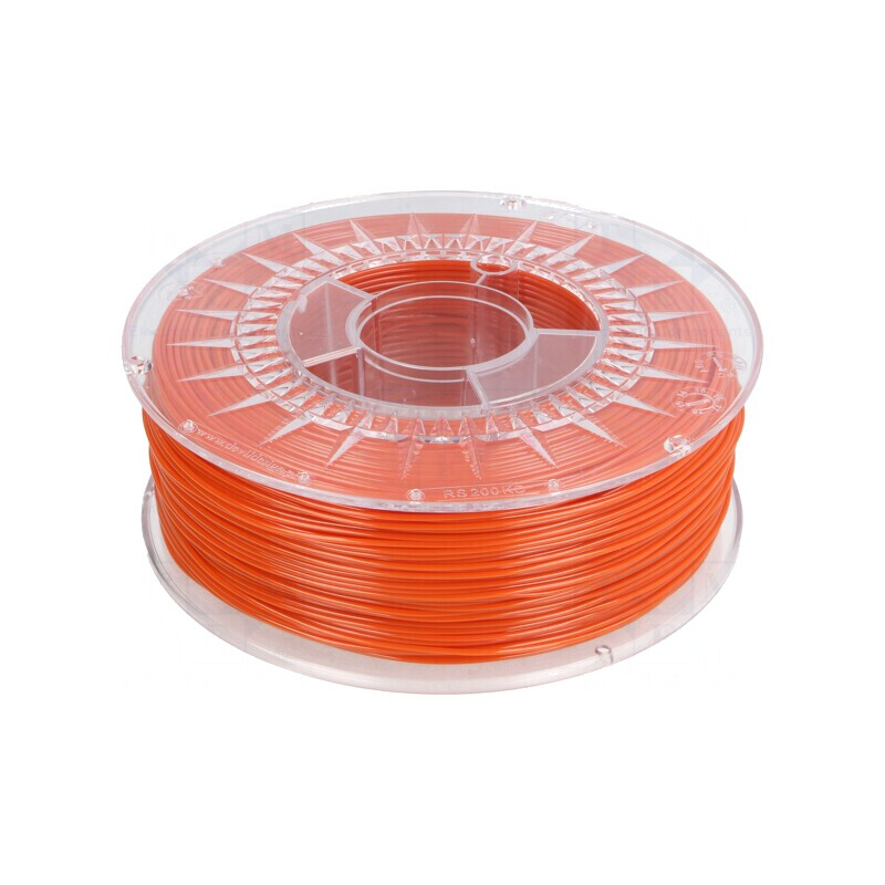 Filament PET-G 1,75mm Portocaliu Închis 1kg | Electronic-mag.ro | Componente Electronice Filament PET-G 1,75mm Portocaliu Închis 1kg | Electronic-mag.ro | Componente Electronice