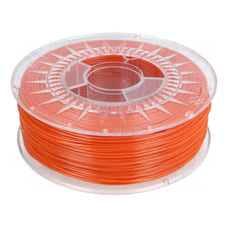 Filament PET-G 1,75mm Portocaliu Închis 1kg | Electronic-mag.ro | Componente Electronice