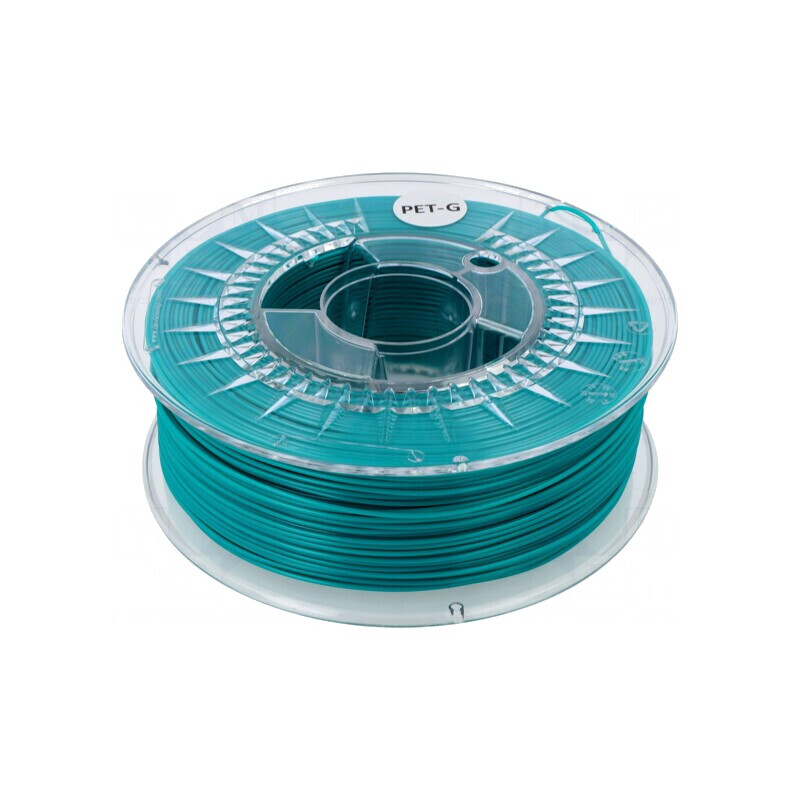 Filament PET-G 1.75mm Verde Smarald 1kg | Electronic-mag.ro | Componente Electronice